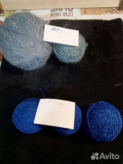 Пряжа и спицы для вязания