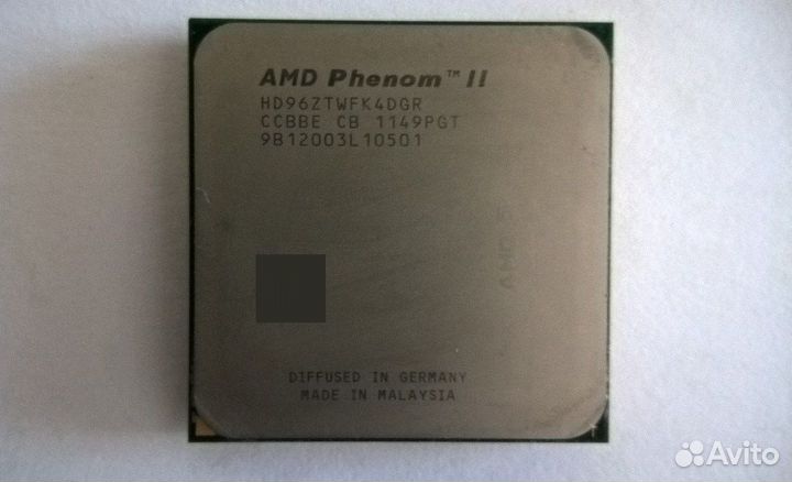 AMD Phenom II X4 960T