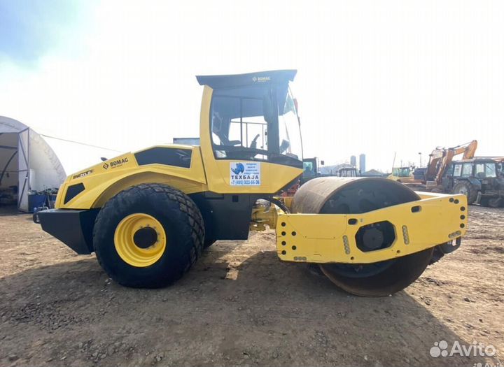 Дорожный каток Bomag BW 213 D-5, 2018