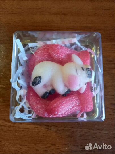 Мыло ручной работы(по 1 экземпляру)