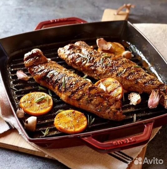 Сковорода гриль Staub