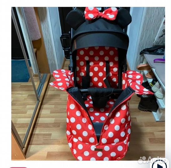 Прогулочная коляска