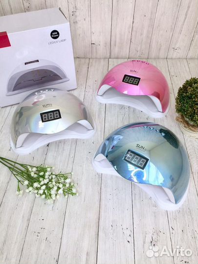 Гибридная лампа нового поколения уф LED SUN5