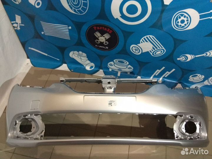 Бампер Renault Logan/Sandero