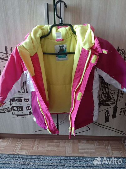 Куртка для девочки