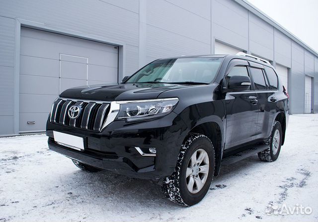 Рестайлинг комплект Toyota Land Cruiser Prado 150