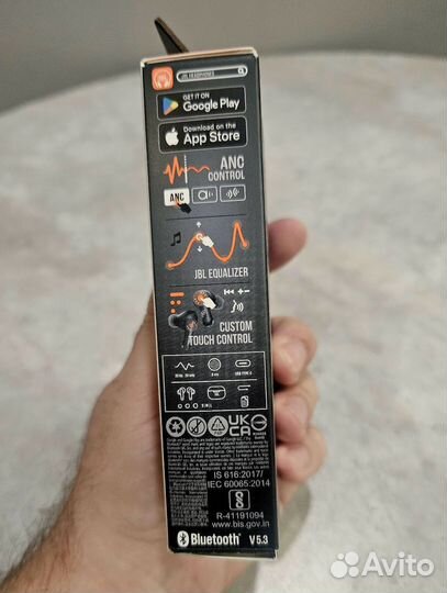 Беспроводные наушники jbl wave beam2