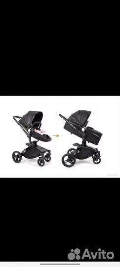 Коляска 2 в 1