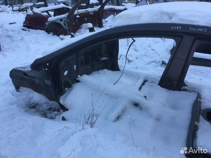 Часть кузова Hyundai Solaris