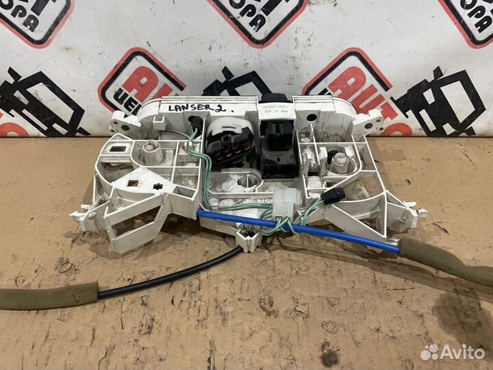 Блок управления печкой Mitsubishi Lancer 7