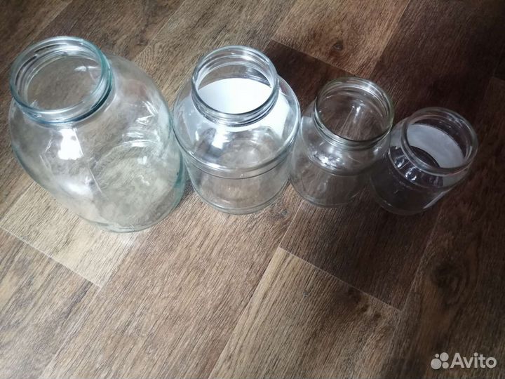 Банки стеклянные