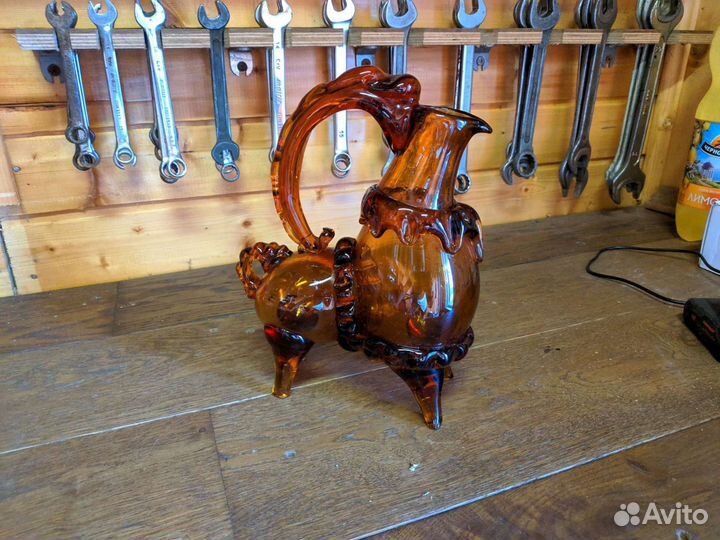 Графин Конь-Педальный