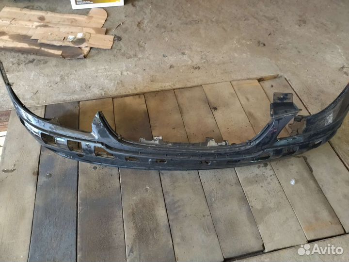 Передний бампер гетц