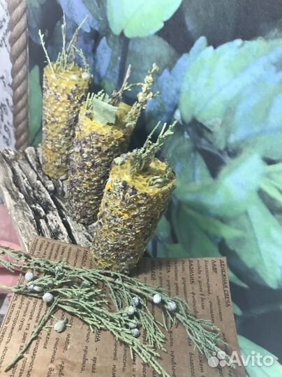 Свечи программные