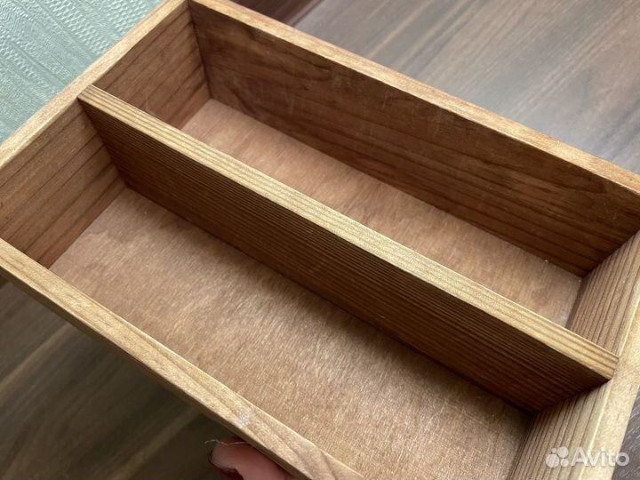 Органайзер деревянный