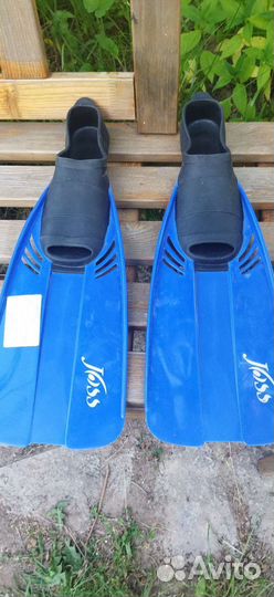 Ласты для плавания детские 31-33