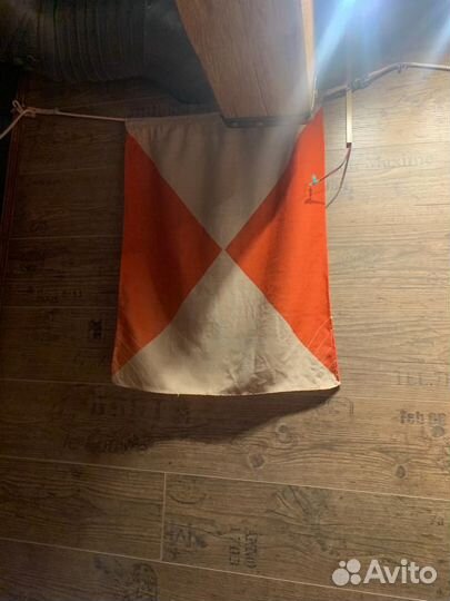 Флаги с военного корабля