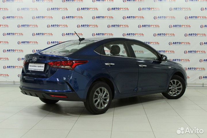 Hyundai Solaris 1.6 AT, 2021, 34 410 км