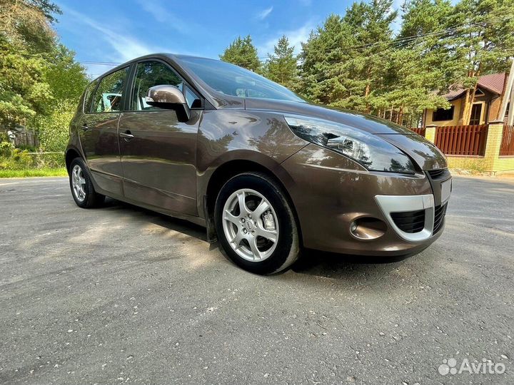 Renault Scenic 1.5 МТ, 2011, 268 796 км