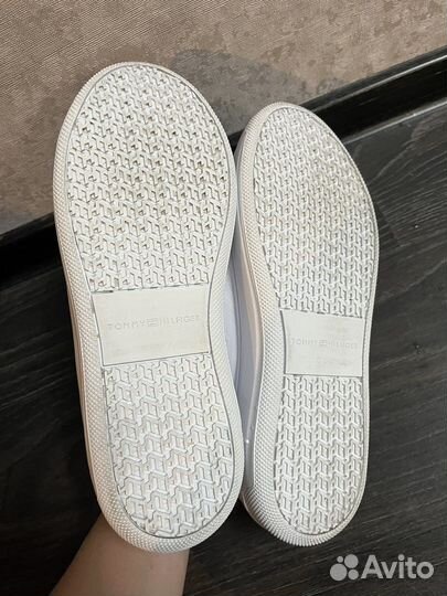 Tommy hilfiger кеды