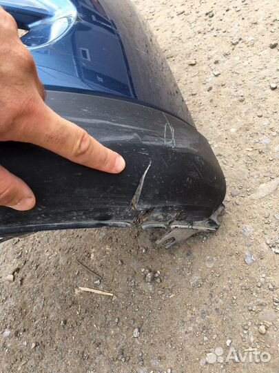 Передний бампер Mazda CX-5 2 2017-2020