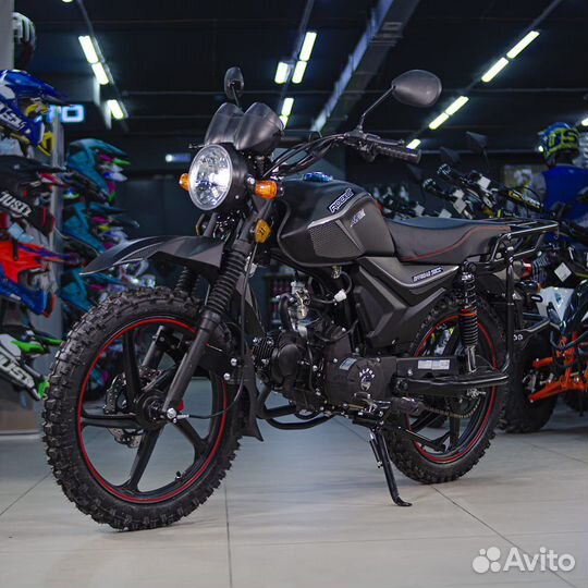 Мопед рокот альфа 125