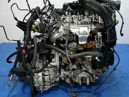 Двигатель Рено Мастер 3 2,3 dCi задний привод