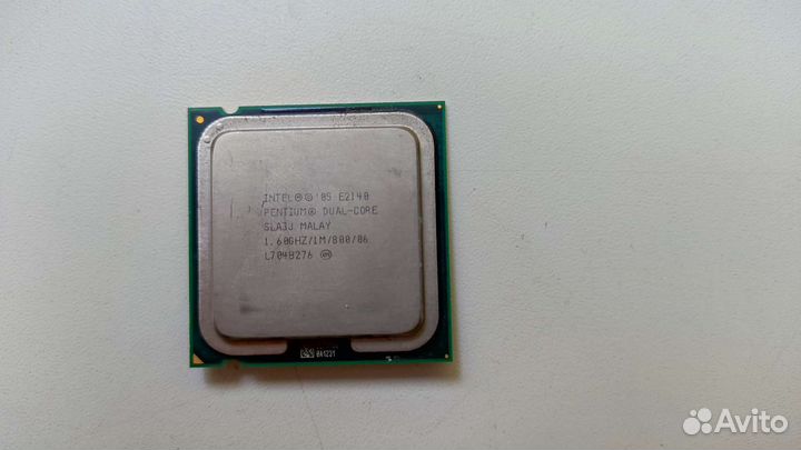 Процессор, оперативная память lga775