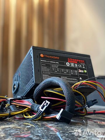 Блок питания Thermaltake Litepower 800W купить в Москве | Электроника ...