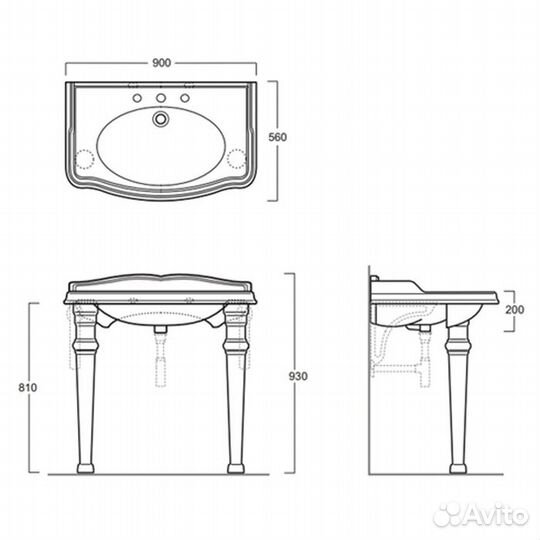 TW King 3090.1, структура металлическая под раков