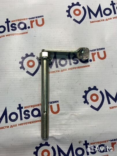 Болт крепления лыжи (ручной, несъемная шайба, L-10