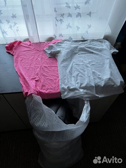 Мешок женских вещей