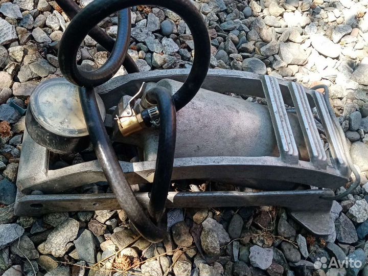 Насос ножной