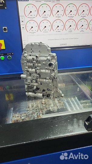 Гидроблок АКПП A4CF1 Kia spectra /spectra 5