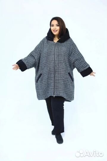 Пончо для пышных дам