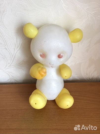 Игрушки пластмассовые СССР редкие