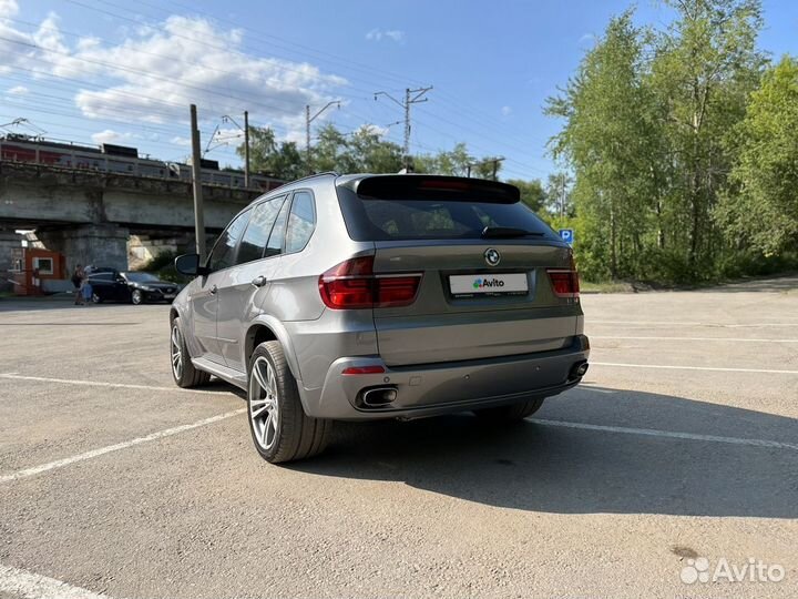 BMW X5 3.0 AT, 2008, 215 000 км