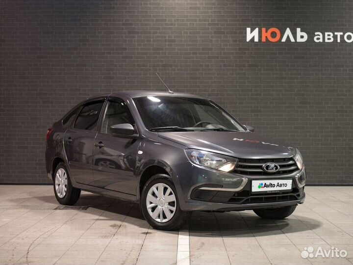 LADA Granta 1.6 МТ, 2020, 153 139 км