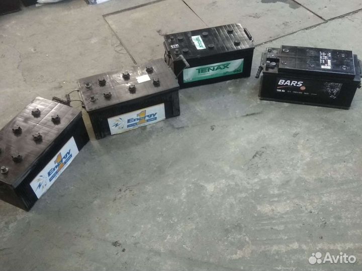 Аккумуляторы 190