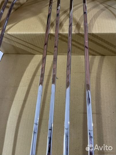 Газ 21 новые молдинги на дверные карты