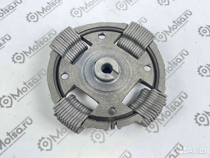 Крышка сцепления с грузиками для редуктора (двиг.1