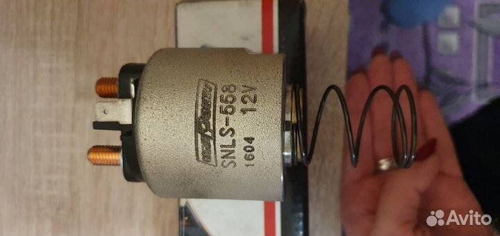 Втягивающие реле стартёра новое