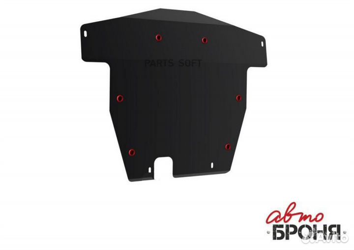 Rival 111.02117.1 (Автоброня) Защита картера и кпп