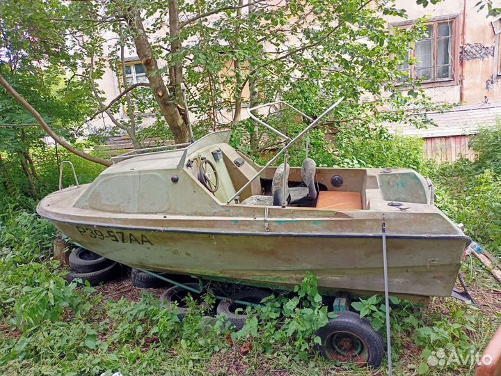 Катер Ладога 2