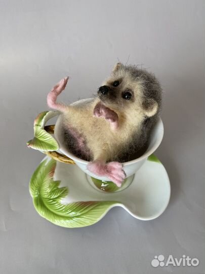 Ежик ручная работа