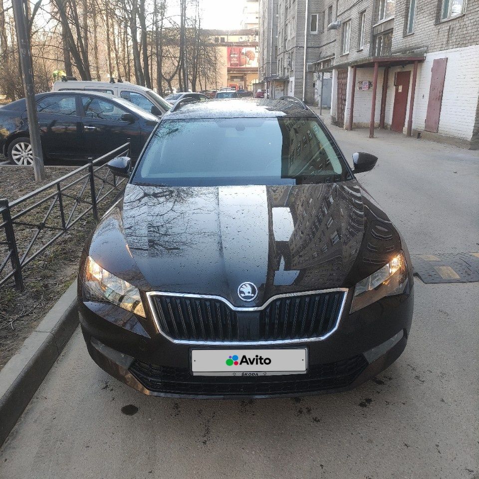 Skoda Superb: фото владельца