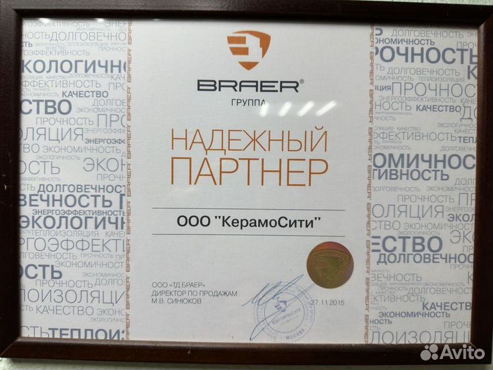 Тротуарный бордюр Braer