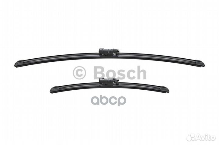 Щетка стеклоочистителя бескаркасная (600/380 мм