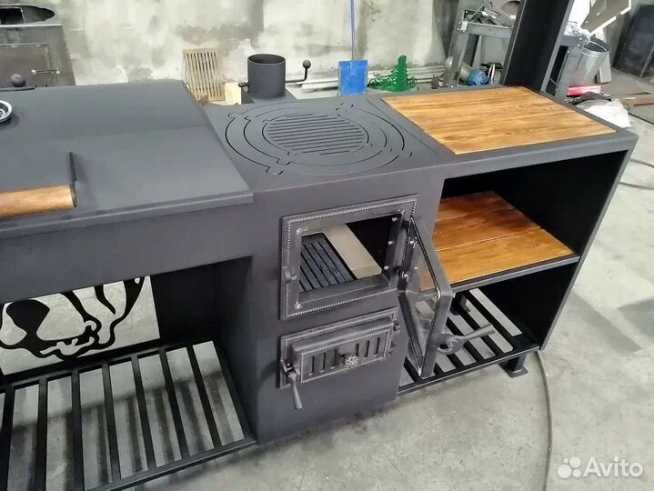 Мангалы в стиле лофт