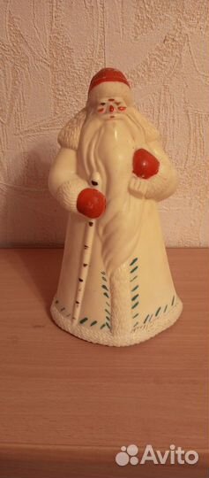 Статуэтка деда мороза пластик СССР